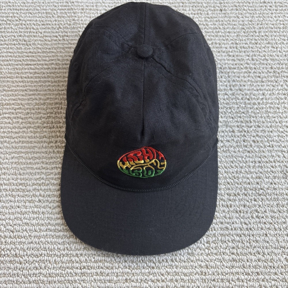 Teton Gravity Research Rasta High Stoke SnapBack Hat TGR Jackson Hole